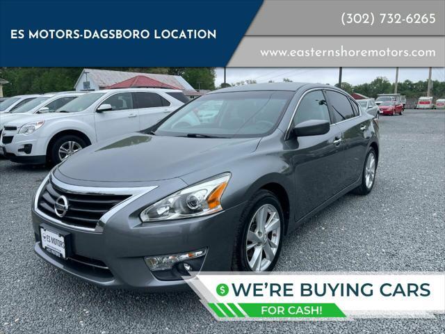 used 2015 Nissan Altima car, priced at $10,495