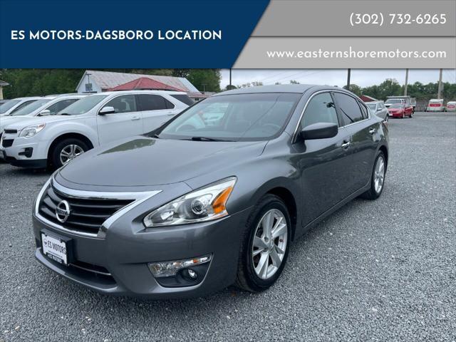 used 2015 Nissan Altima car, priced at $9,995