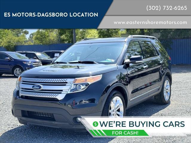 used 2014 Ford Explorer car, priced at $11,995