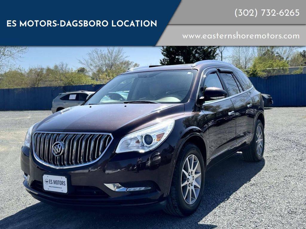 used 2016 Buick Enclave car, priced at $12,995
