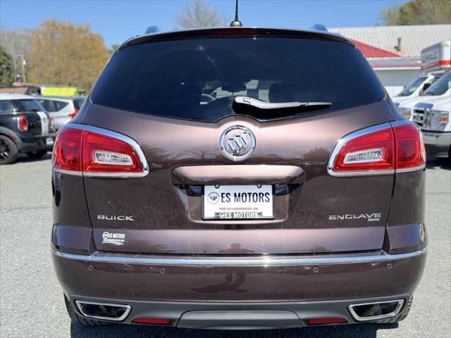 used 2016 Buick Enclave car, priced at $14,495