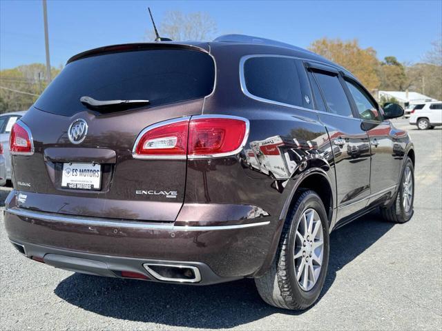 used 2016 Buick Enclave car, priced at $14,495