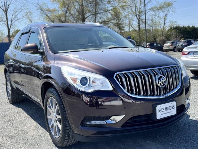 used 2016 Buick Enclave car, priced at $14,495
