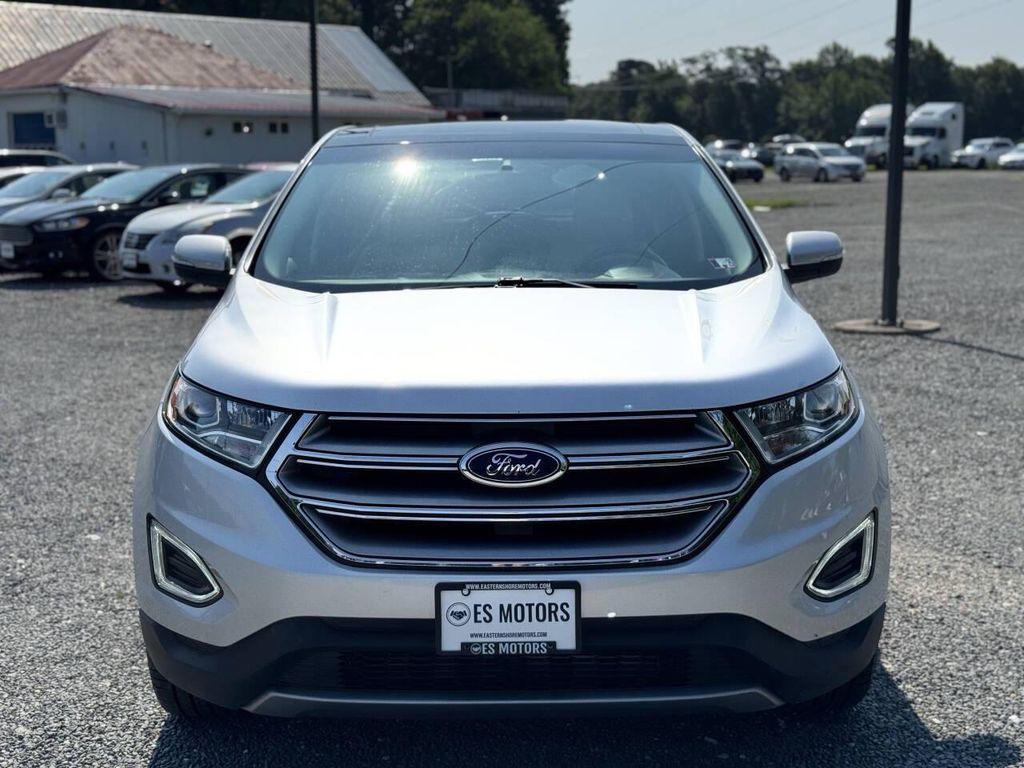 used 2017 Ford Edge car, priced at $13,595