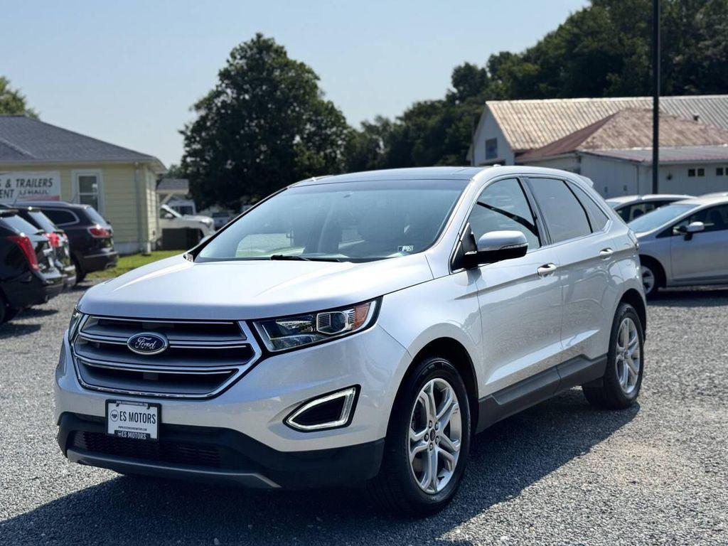 used 2017 Ford Edge car, priced at $13,595