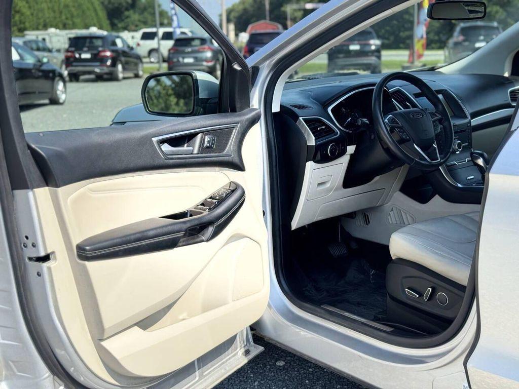 used 2017 Ford Edge car, priced at $13,595