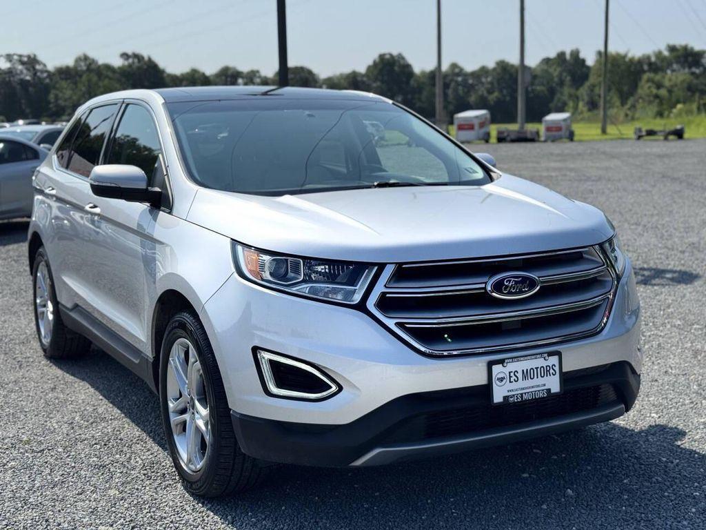 used 2017 Ford Edge car, priced at $13,595