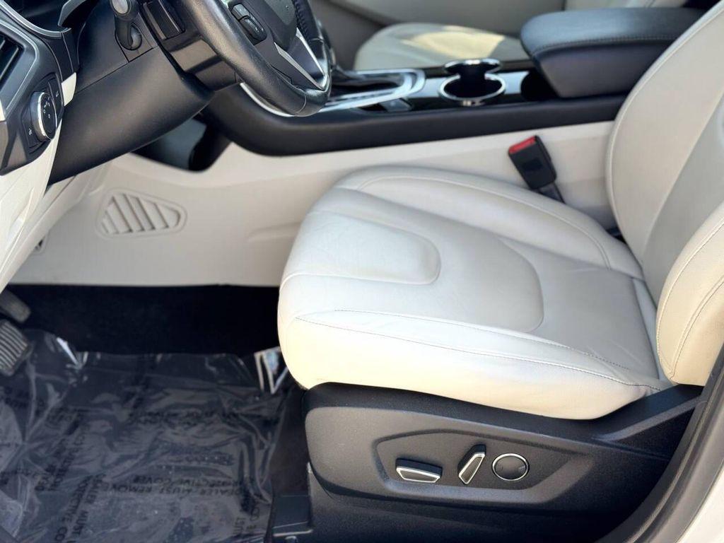 used 2017 Ford Edge car, priced at $13,595