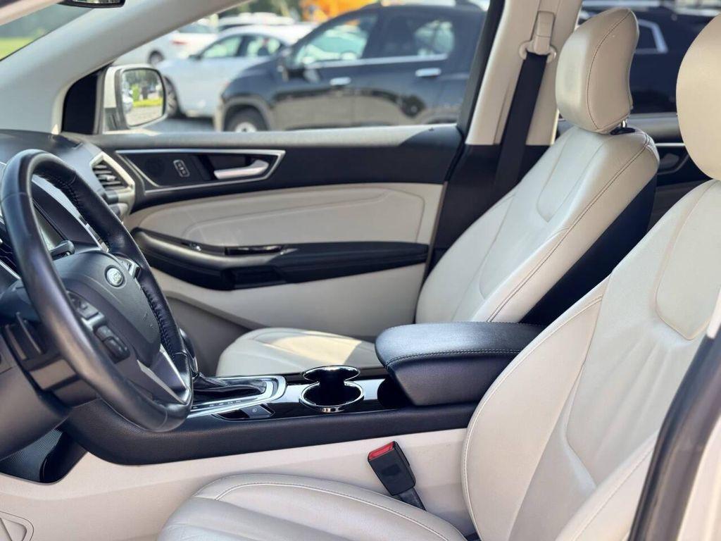 used 2017 Ford Edge car, priced at $13,595