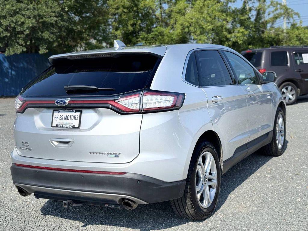 used 2017 Ford Edge car, priced at $13,595
