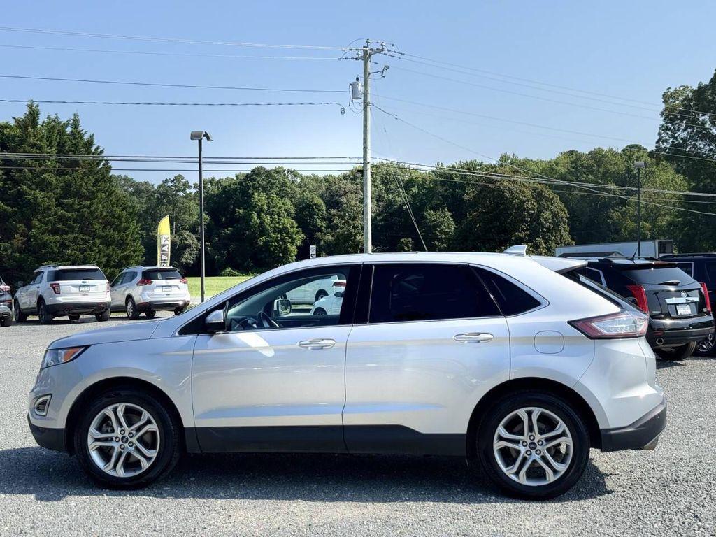 used 2017 Ford Edge car, priced at $13,595