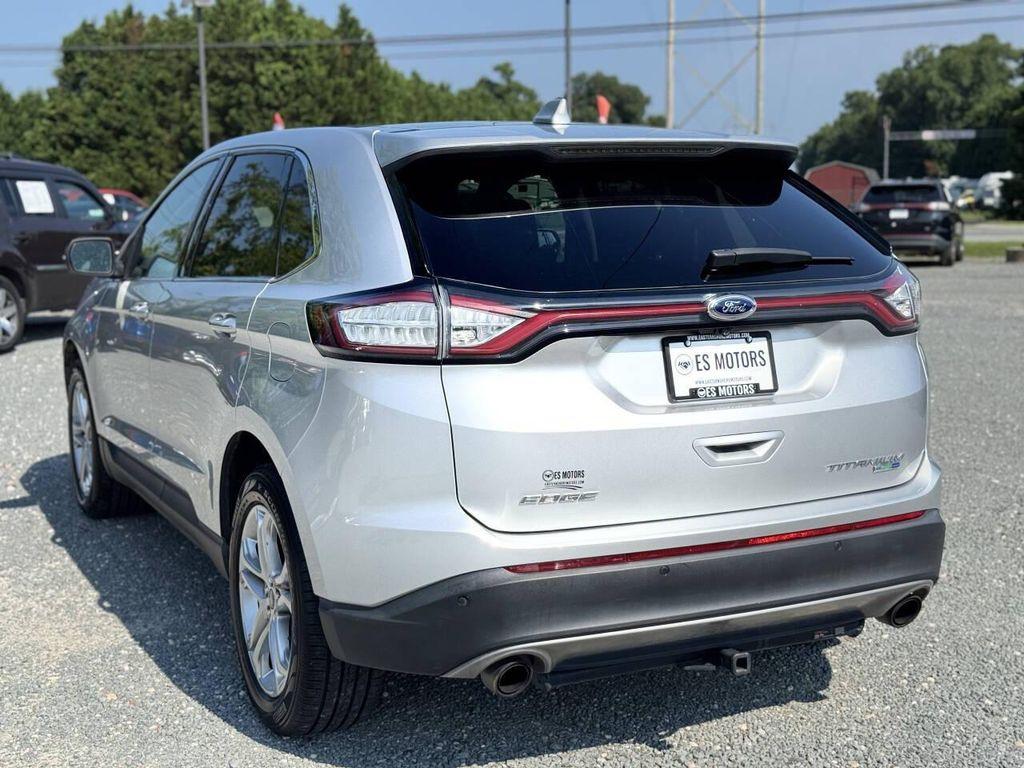 used 2017 Ford Edge car, priced at $13,595