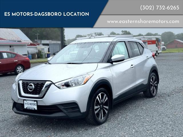 used 2018 Nissan Kicks car, priced at $10,995