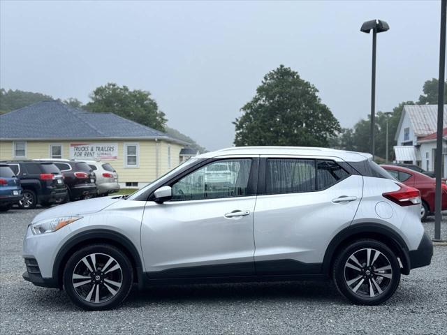 used 2018 Nissan Kicks car, priced at $10,995