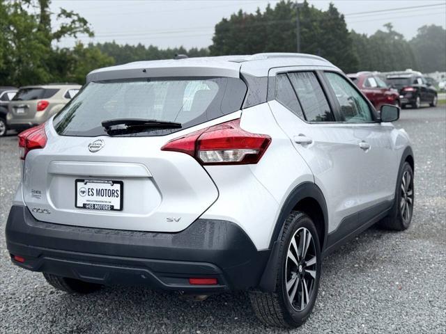 used 2018 Nissan Kicks car, priced at $10,995