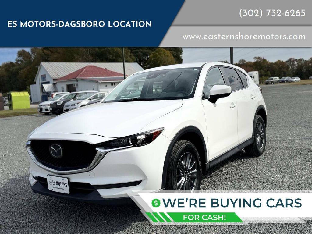 used 2017 Mazda CX-5 car, priced at $14,995