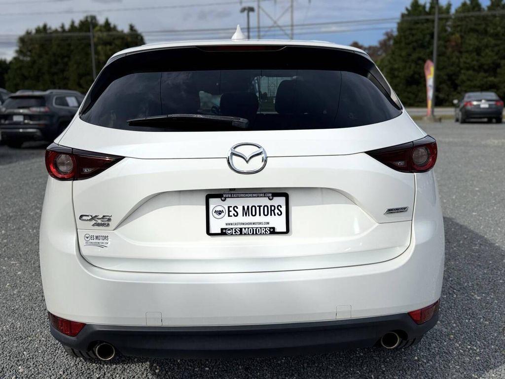 used 2017 Mazda CX-5 car, priced at $14,995
