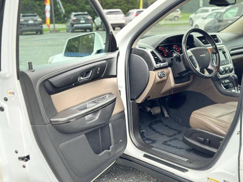 used 2016 GMC Acadia car, priced at $11,995