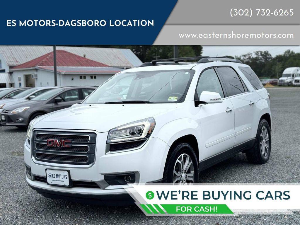used 2016 GMC Acadia car, priced at $12,495