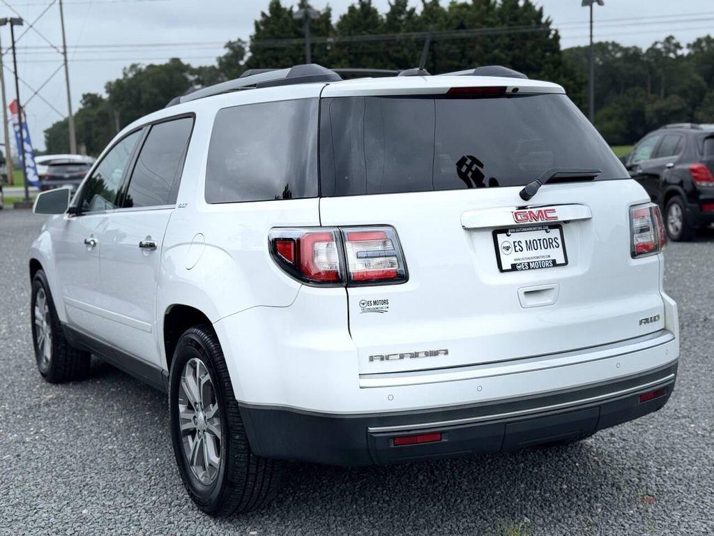 used 2016 GMC Acadia car, priced at $11,995