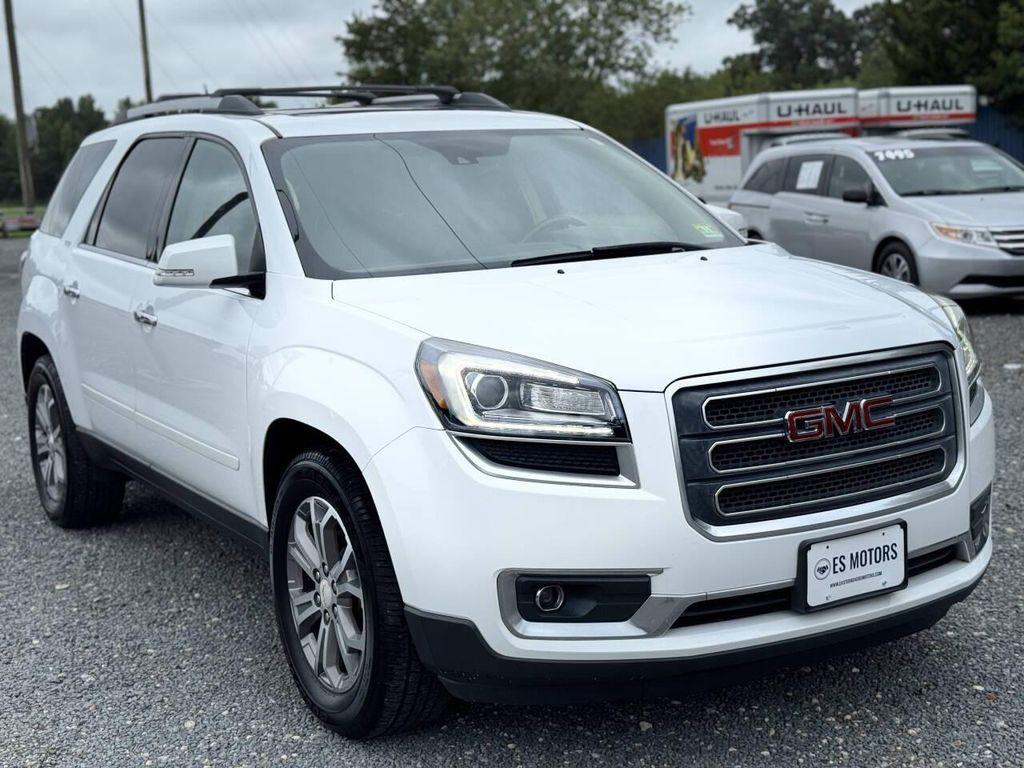 used 2016 GMC Acadia car, priced at $11,995