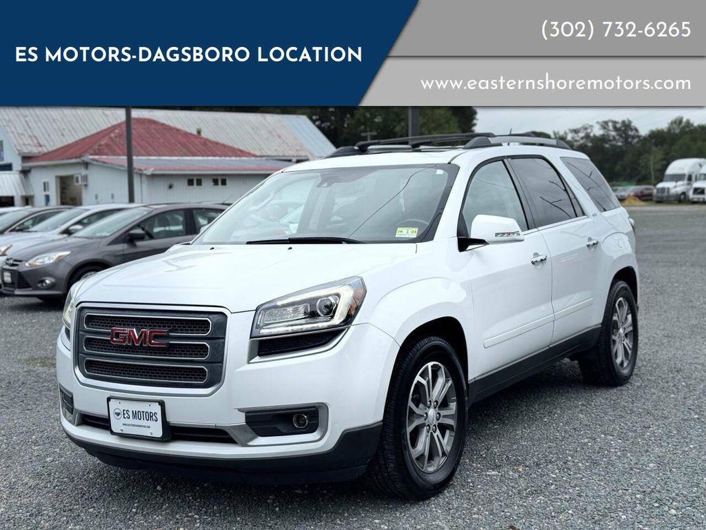 used 2016 GMC Acadia car, priced at $11,995