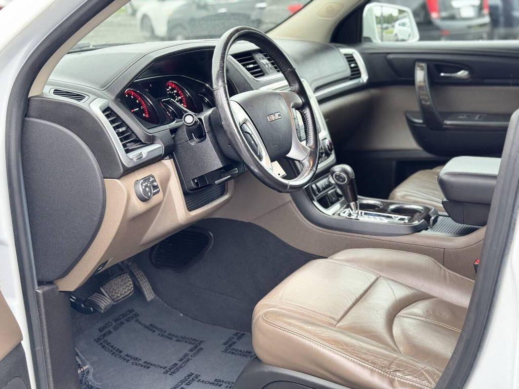 used 2016 GMC Acadia car, priced at $11,995