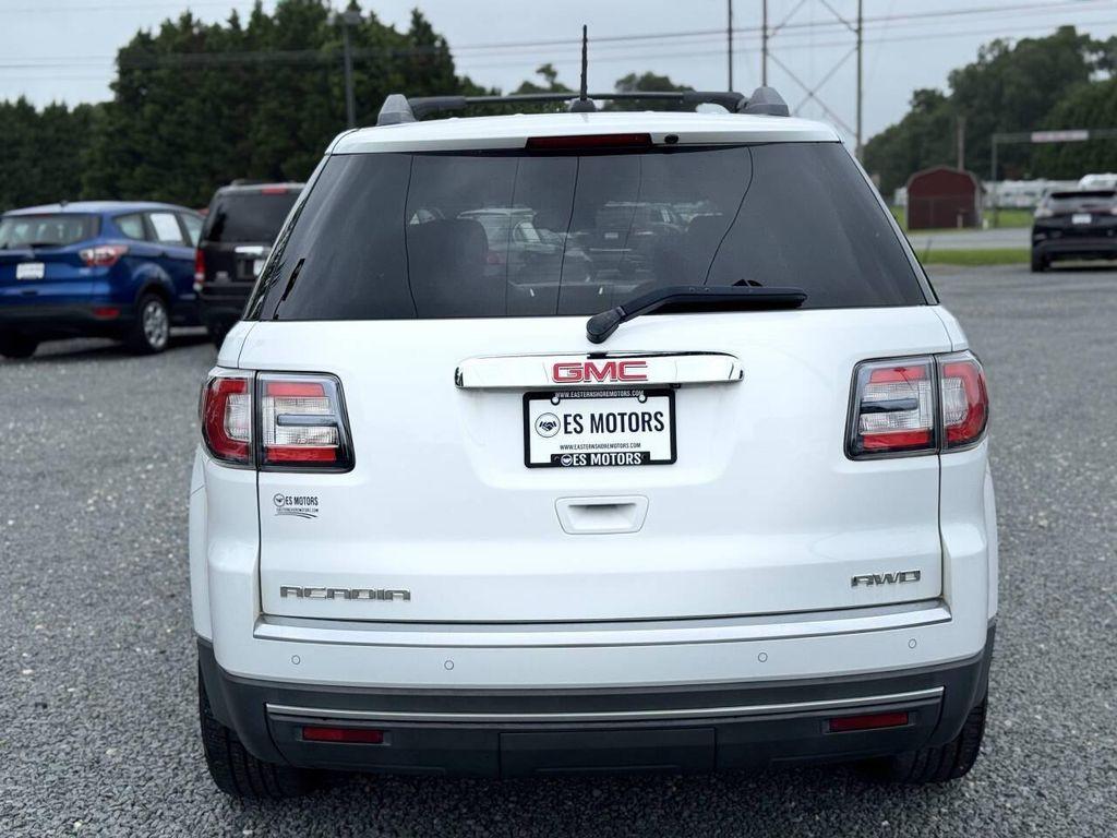 used 2016 GMC Acadia car, priced at $11,995