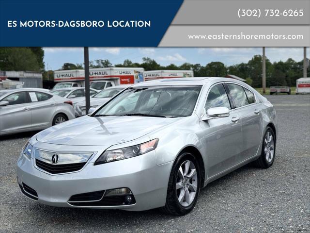 used 2013 Acura TL car, priced at $10,495