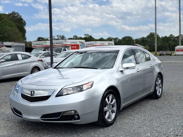 used 2013 Acura TL car, priced at $10,495