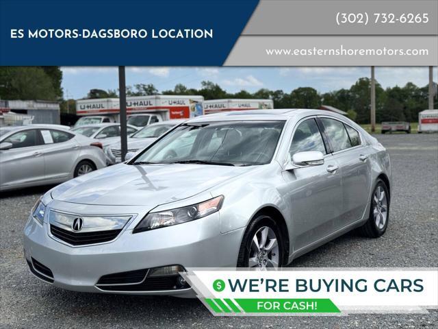 used 2013 Acura TL car, priced at $10,495