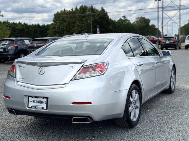 used 2013 Acura TL car, priced at $10,495