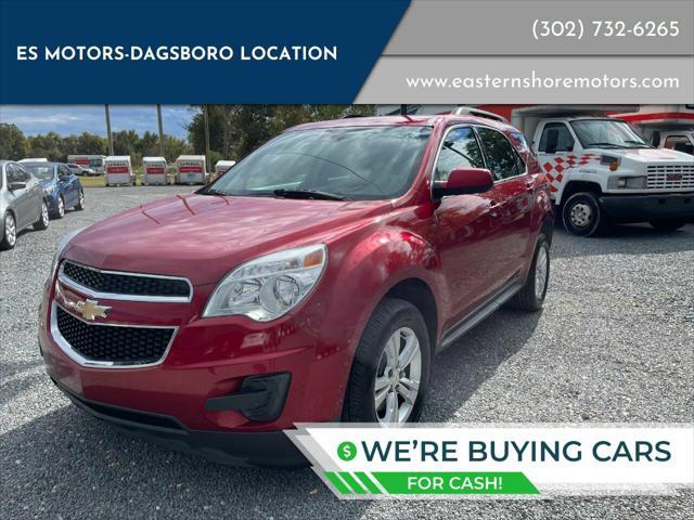 used 2014 Chevrolet Equinox car, priced at $9,495