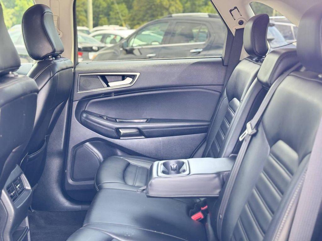 used 2020 Ford Edge car, priced at $15,595