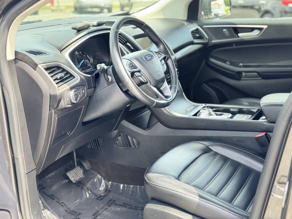 used 2020 Ford Edge car, priced at $15,595
