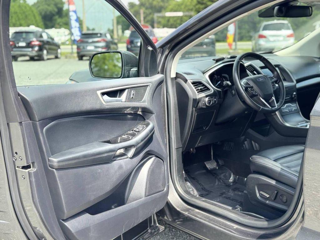 used 2020 Ford Edge car, priced at $15,595