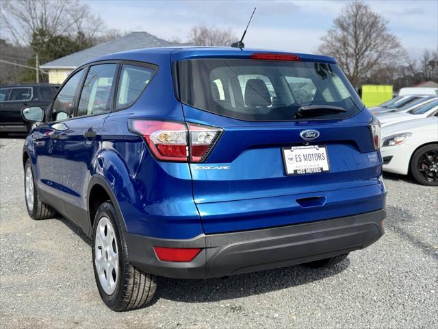 used 2017 Ford Escape car, priced at $10,495