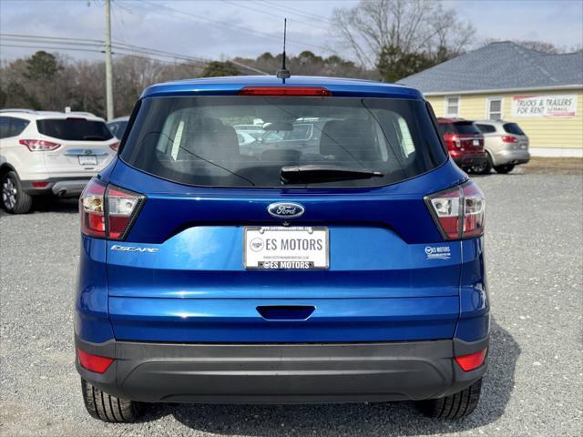 used 2017 Ford Escape car, priced at $10,495