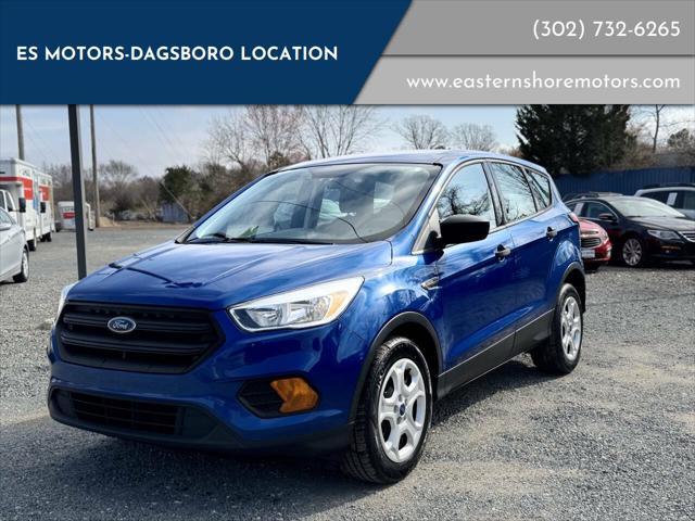 used 2017 Ford Escape car, priced at $10,495