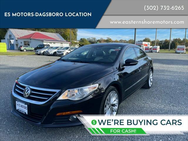 used 2012 Volkswagen CC car, priced at $9,995