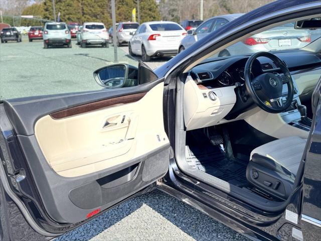 used 2012 Volkswagen CC car, priced at $8,995