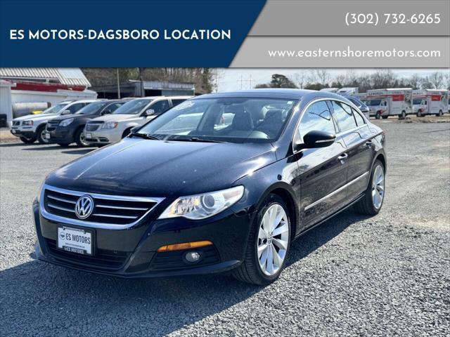 used 2012 Volkswagen CC car, priced at $8,995