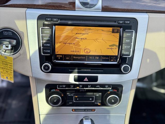 used 2012 Volkswagen CC car, priced at $8,995