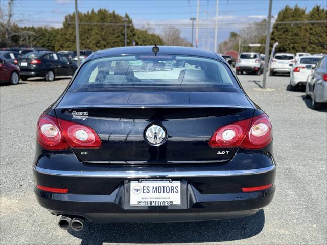 used 2012 Volkswagen CC car, priced at $8,995