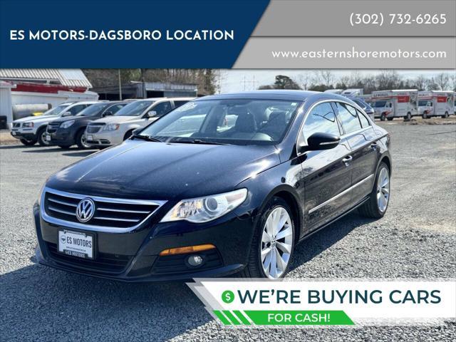 used 2012 Volkswagen CC car, priced at $8,995