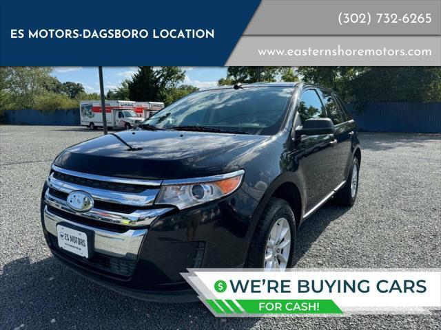 used 2014 Ford Edge car, priced at $11,495