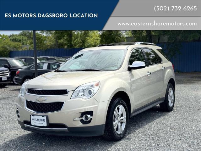 used 2012 Chevrolet Equinox car, priced at $7,995