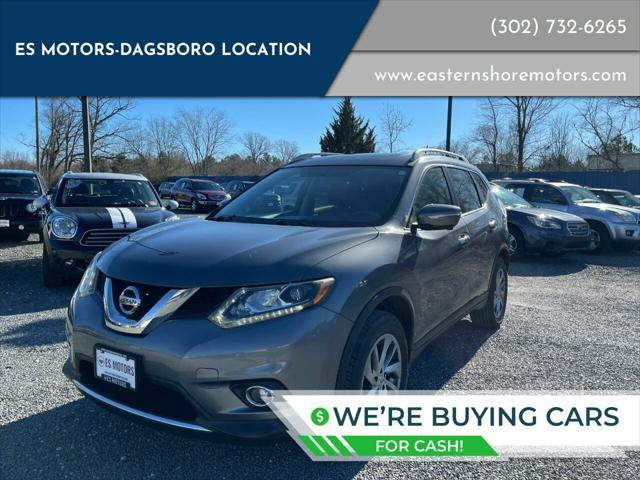 used 2014 Nissan Rogue car, priced at $11,495