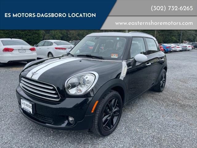 used 2012 MINI Cooper Countryman car, priced at $7,995