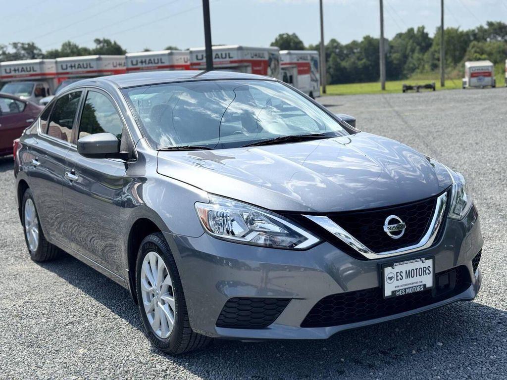 used 2018 Nissan Sentra car, priced at $9,195